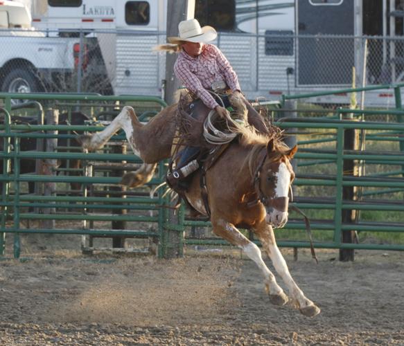 Zoey Boos ranch broncs