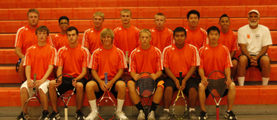 2013 Lexington High boys tennis team