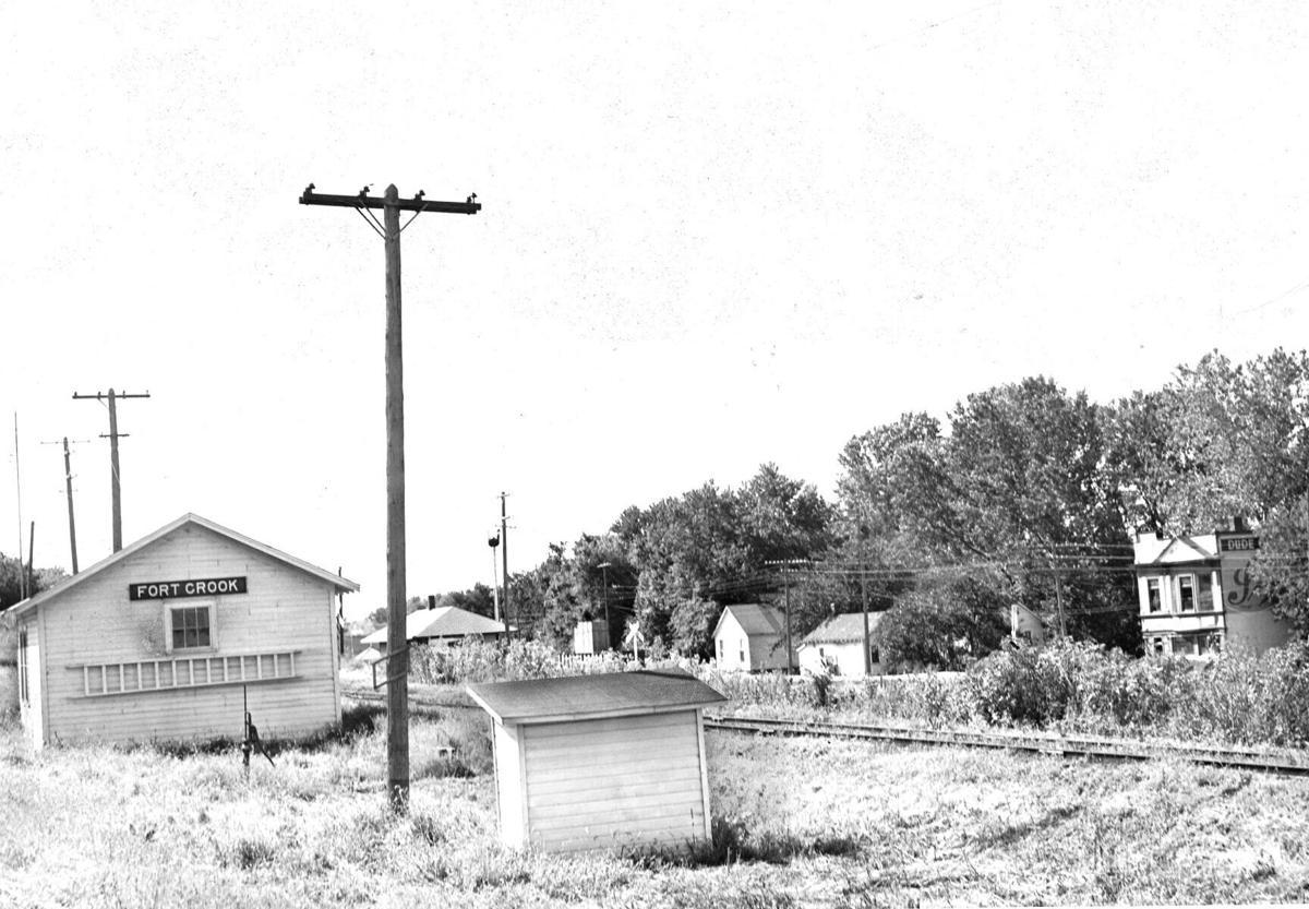 Fort Crook City depot 1952