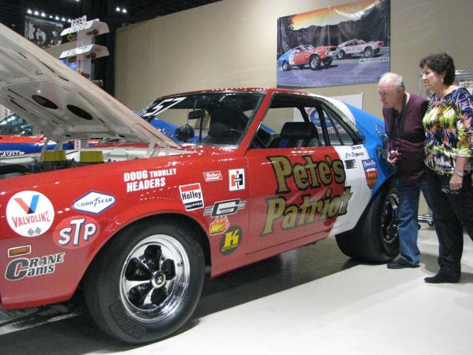 Pete’s Patriot up for auction