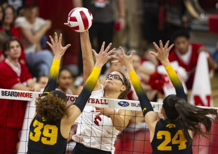 Iowa at Nebraska Women's Volleyball