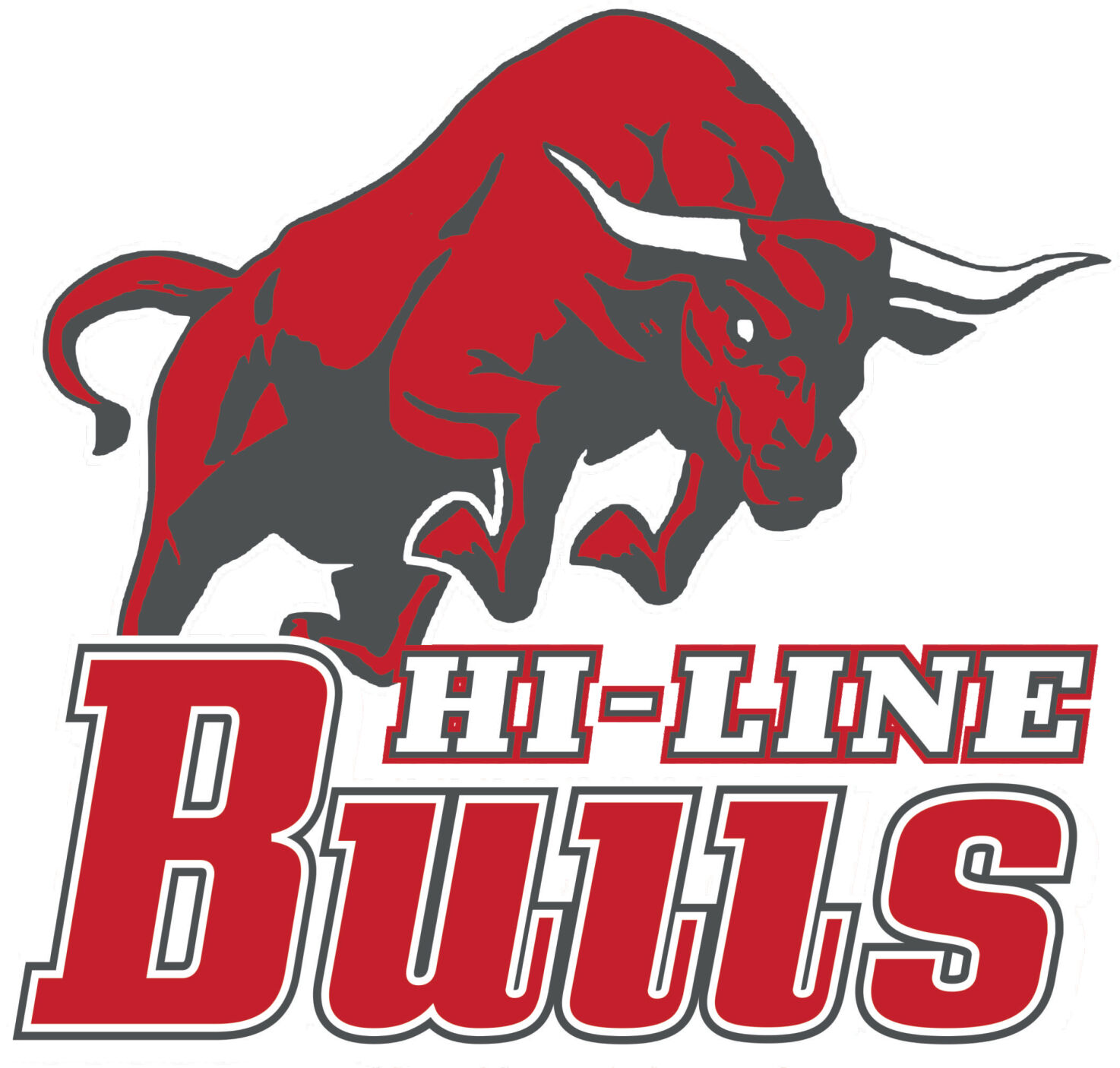 Hi-Line Bulls logo