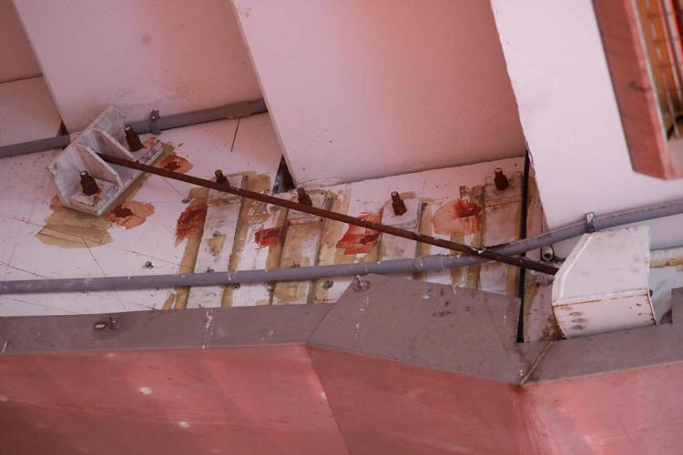 Post tension supports