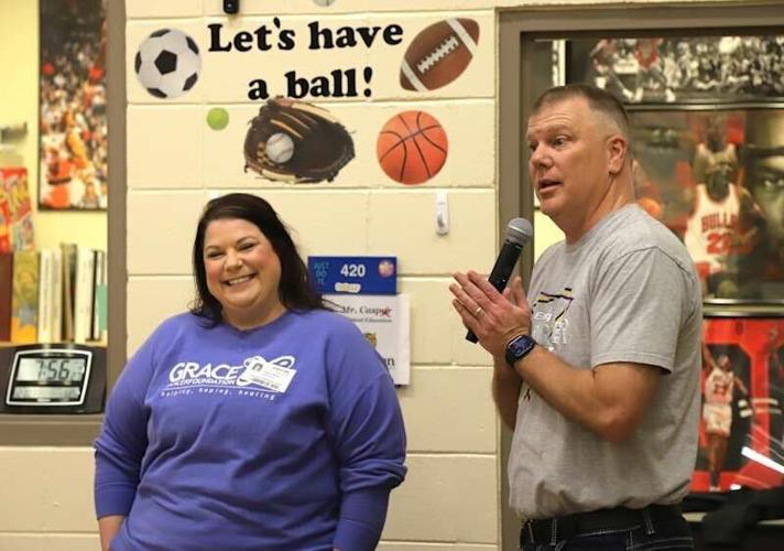 Engleman Elementary's 'Coins for Cancer' Drive Raises $2,821 for Grace Cancer Foundation