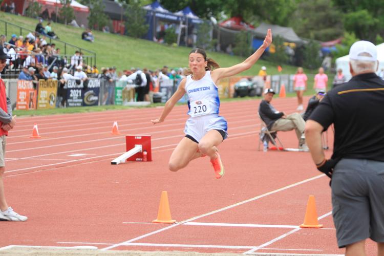 Nevaeh Sauer Class D girls long jump