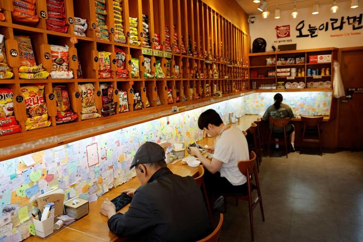 Unmanned shops surge in South Korea amid rising labour costs
