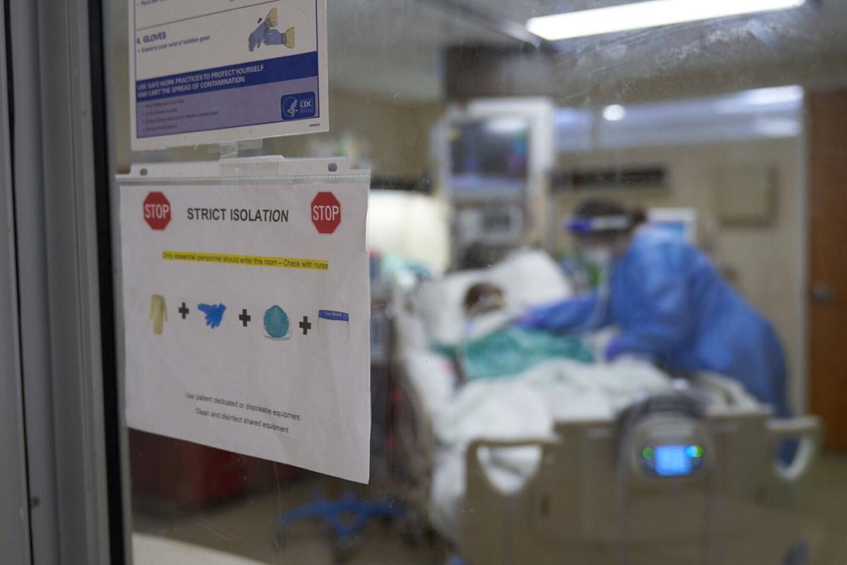 Family members of Covid-19 ICU patients may emerge with a different condition, study says