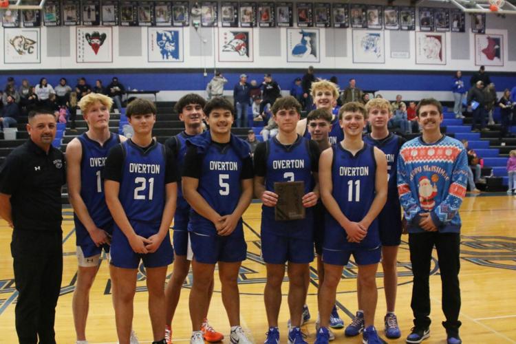 Overton boys win Ravenna tournament