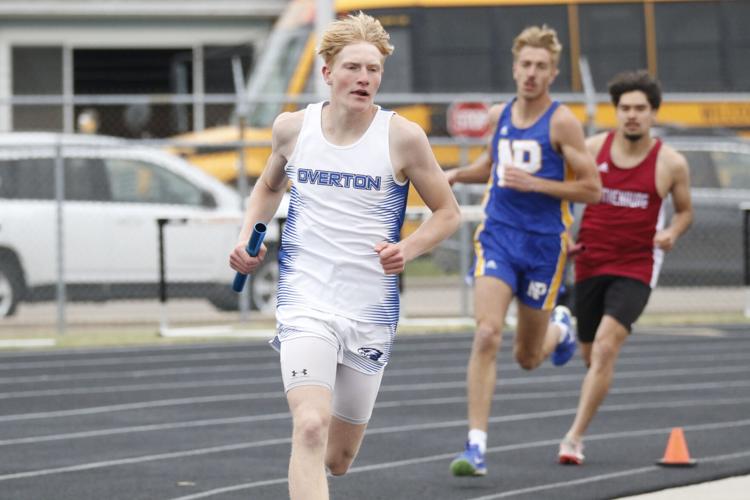 Overton track at Lexington Don Bader 4.25.25