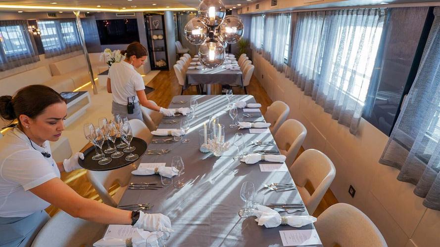 The Croatian ship bringing the superyacht lifestyle closer within reach