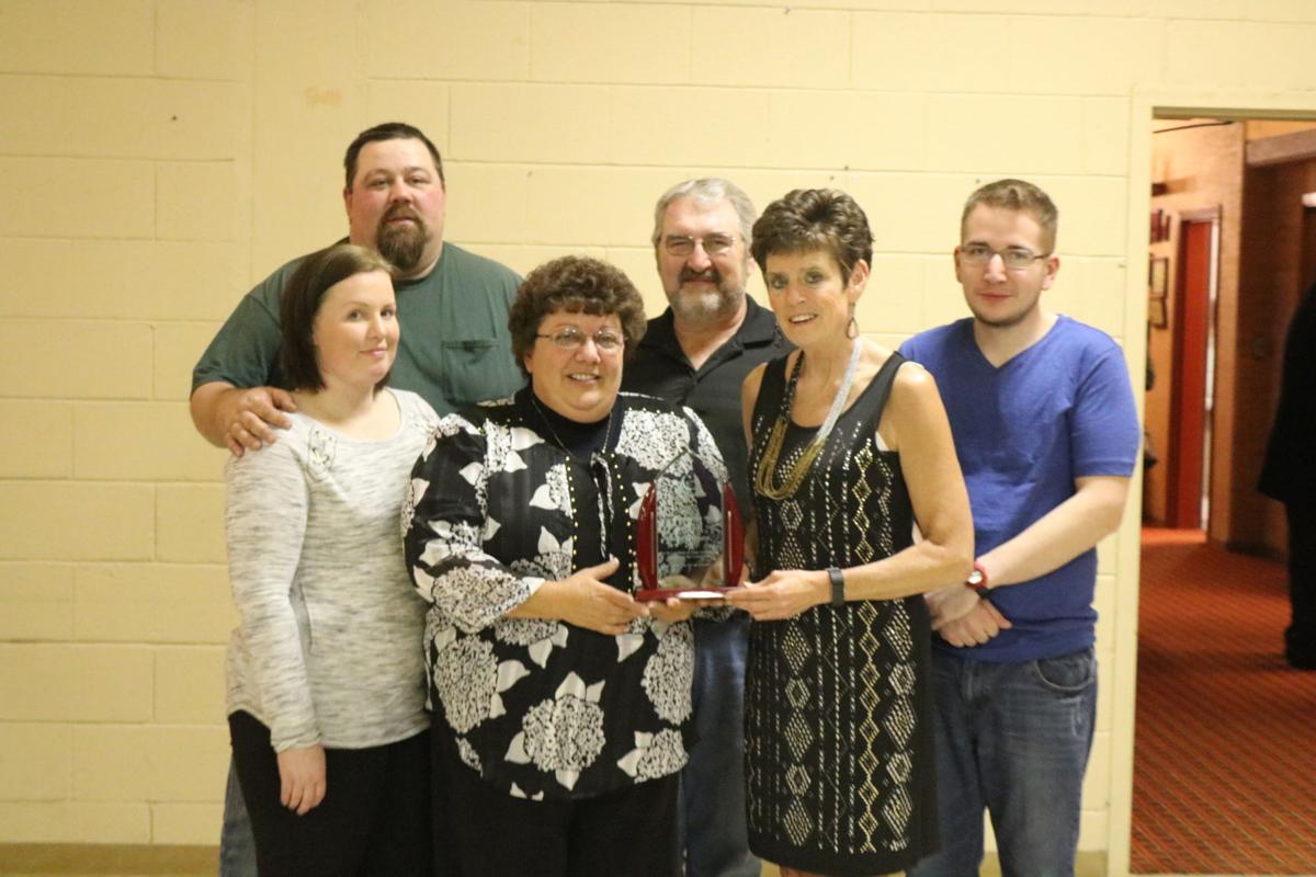 Cozad Chamber of Commerce bestows awards at annual banquet Local News