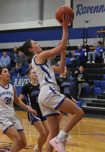 Lady Eagles win Ravenna tournament
