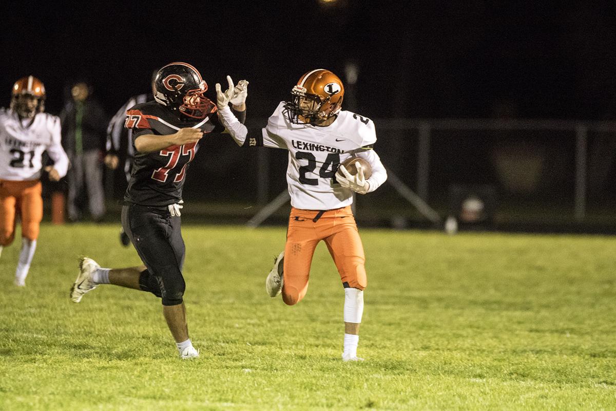 PHOTOS Lexington Cozad Football 10/12/18 Sports News