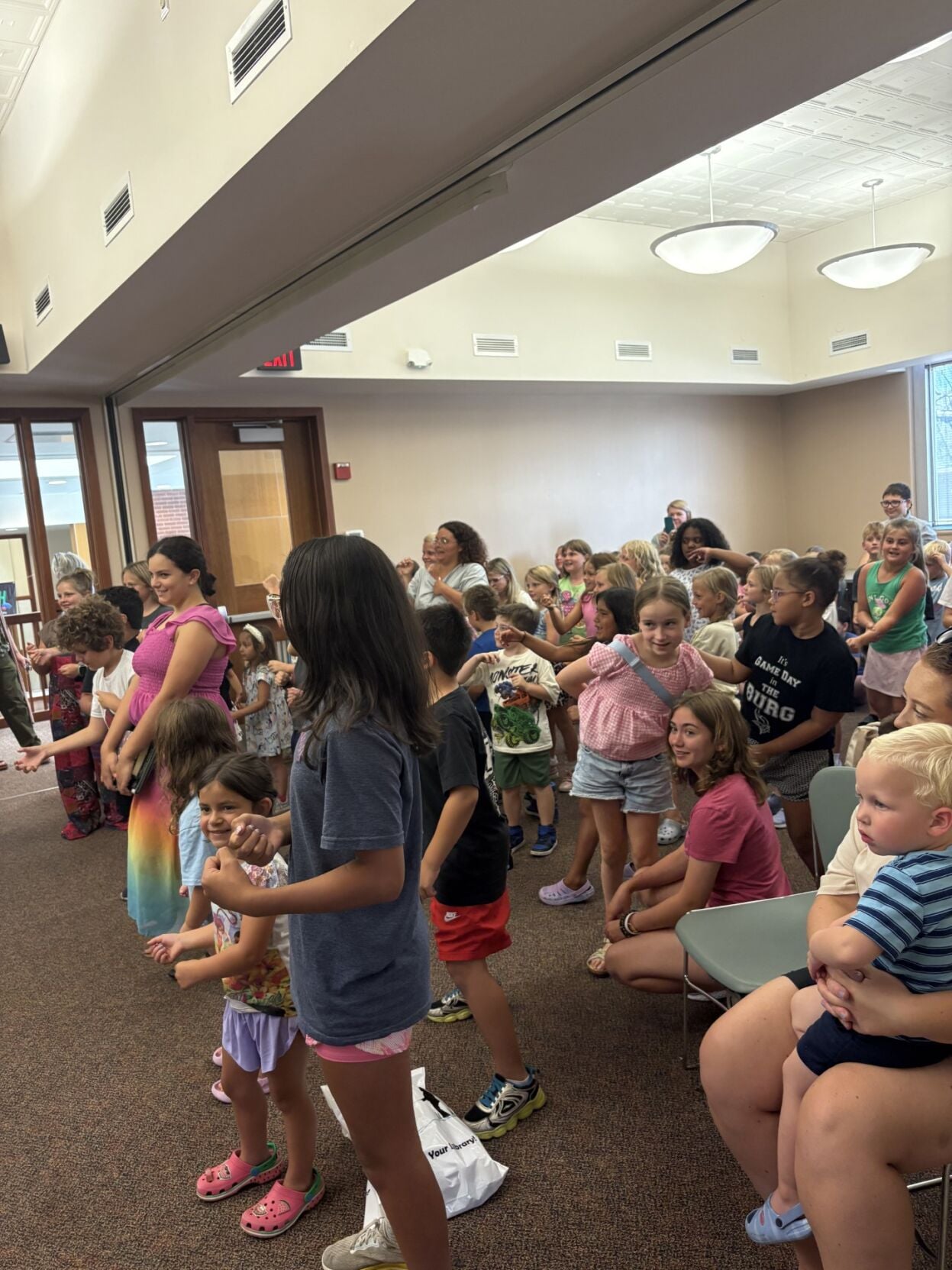 Audience engagement