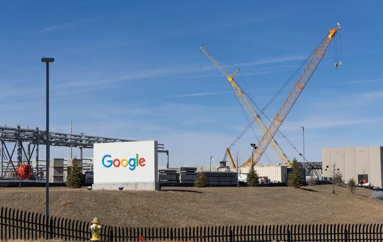 COPY RIGHT RESTRICTED Google Data Center Papillion