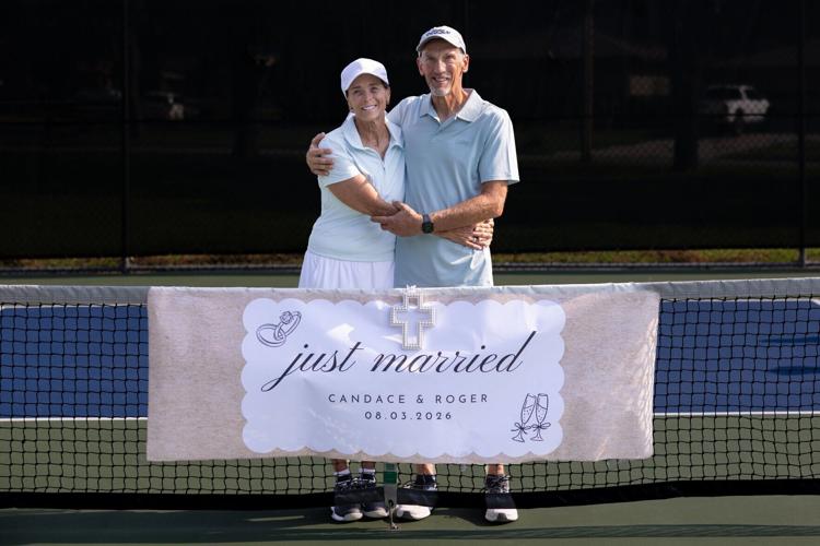 Pickleball Wedding