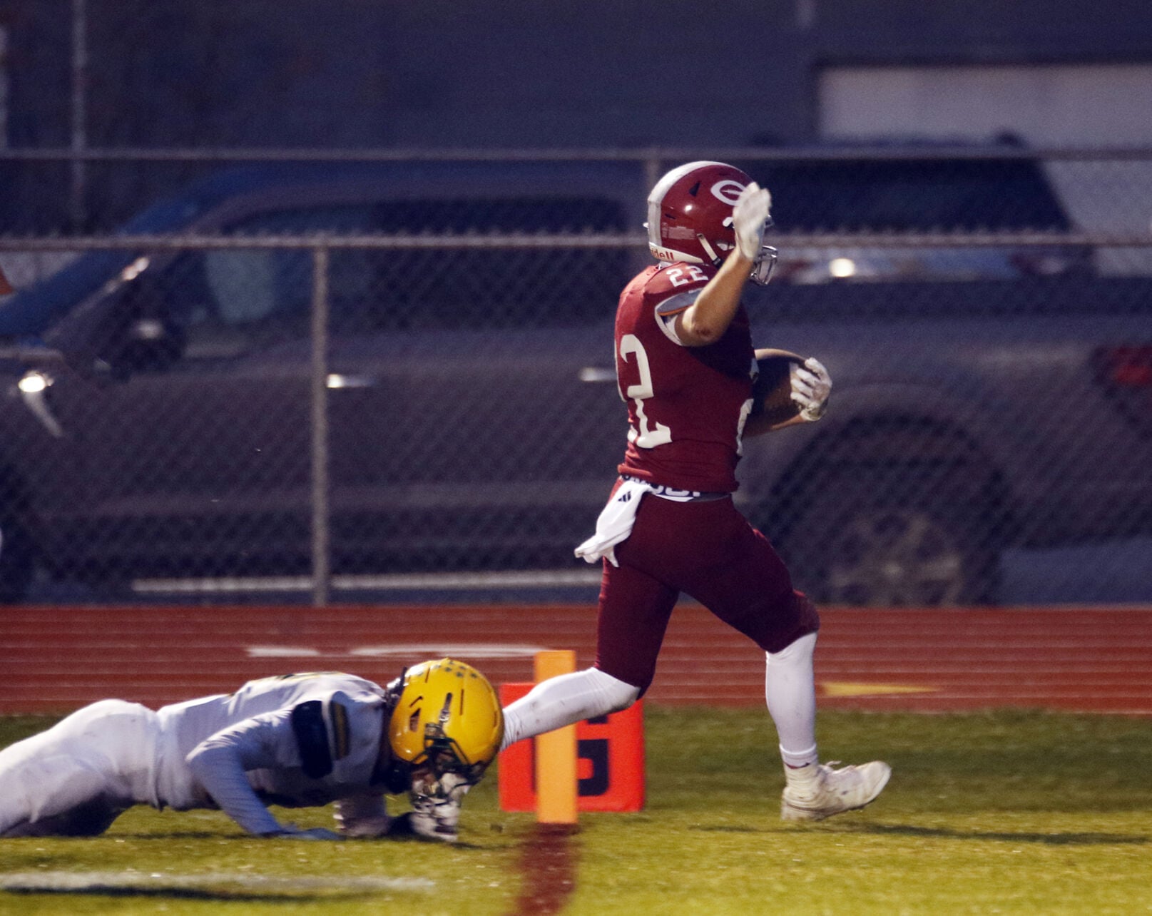Maddox Gilligan touchdown