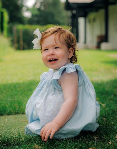 Prince Harry and Meghan release new photo of daughter Lilibet