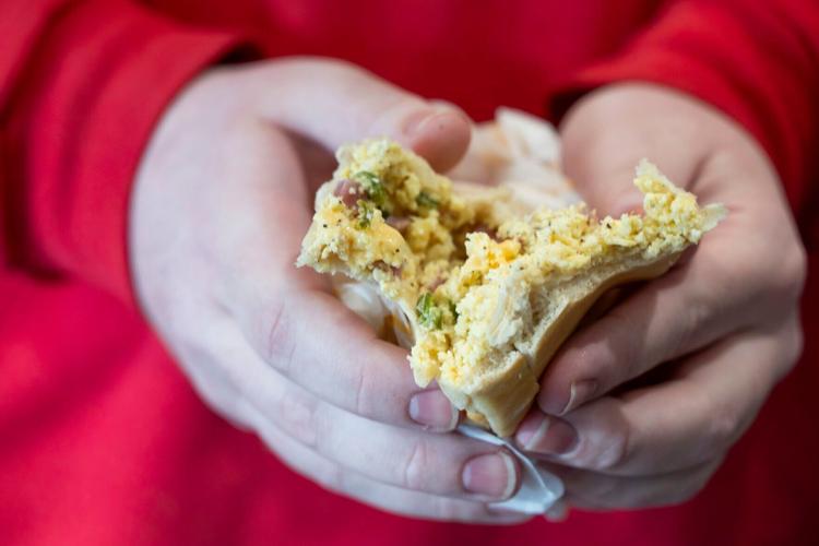 Breakfast Runza, 4.3