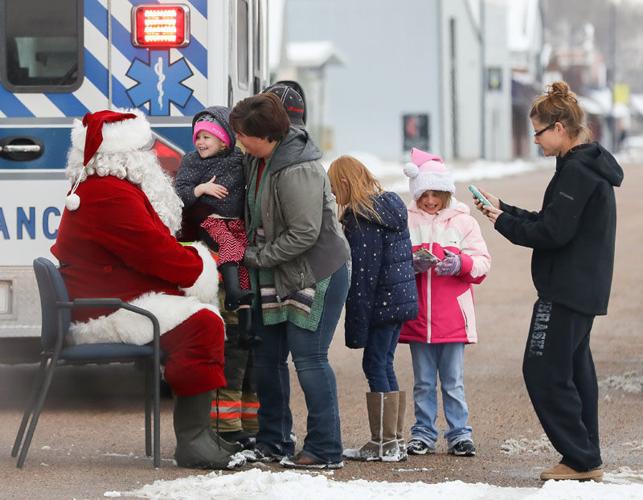 Chad Hunt as Santa Claus