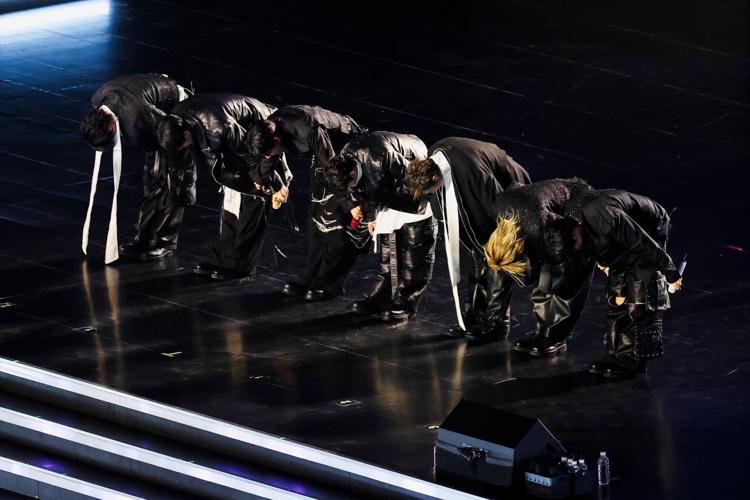 South Korea BTS Concert