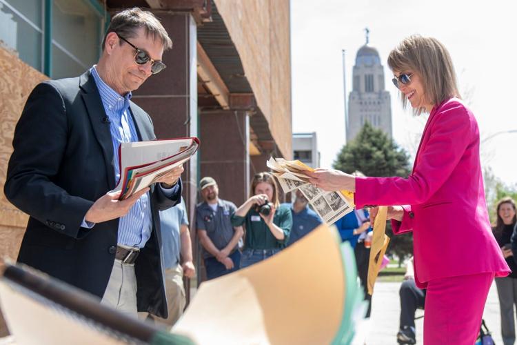 Pershing Auditorium time capsule, 4.18