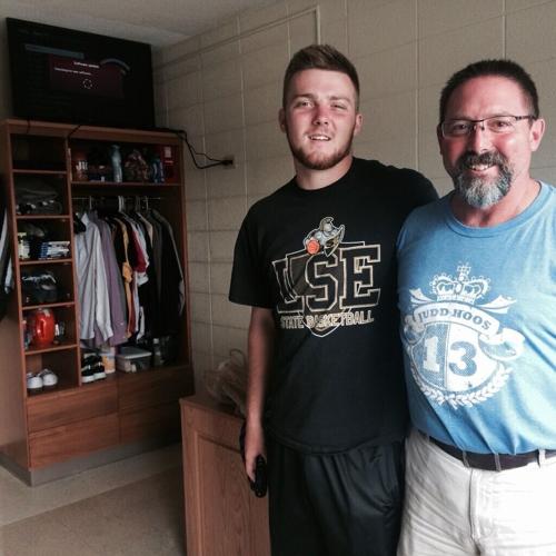 Noah college move-in
