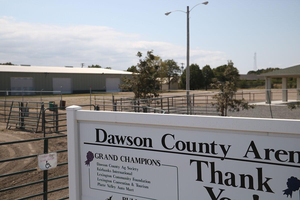 Dawson County Fairgrounds hopes to build venue capable of hosting large