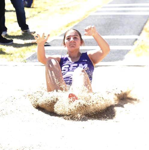 Avery Harder S-E-M long jump