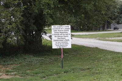 Rezone near Overton Golf Course