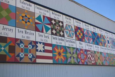 50 State Barn Quilts On Display In Cozad News Lexch Com