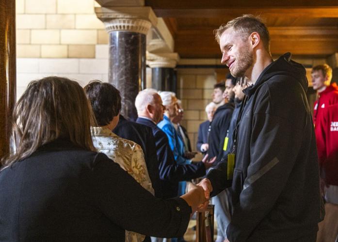 Nebraska Men's Basketball at the Legislature