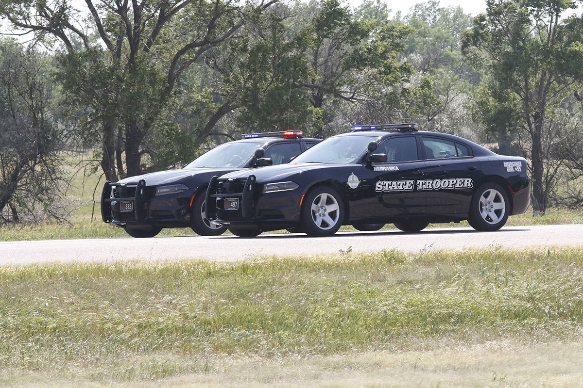 Nebraska State Patrol cruisers