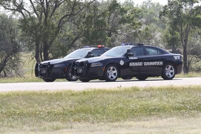 Nebraska State Patrol cruisers