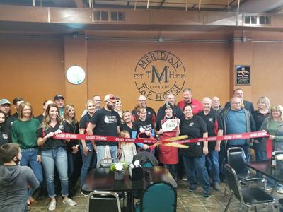 Meridian Tap House in Cozad holds its grand opening and ribbon cutting