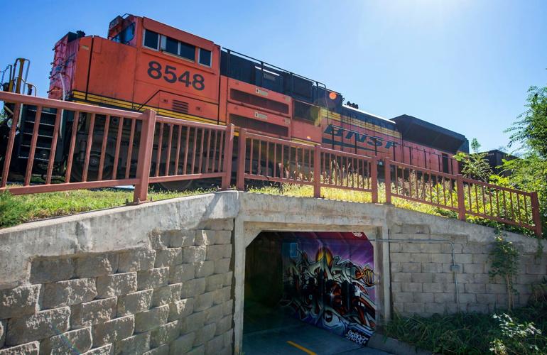 Trail Mural, 9.22