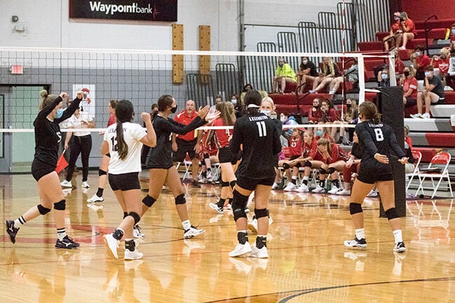 Cozad High School’s gym floor won’t be available until first week of October