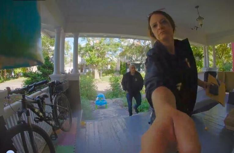 U.S. Immigration and Customs Enforcement agents went to David Streever's home in late June to issue a warning notice over a critical email sent months prior to a former ICE official.