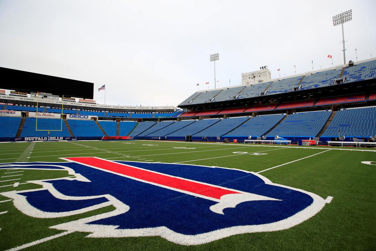 Bills-Patriots-New Era Field-NFL-Scull