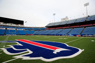 Bills-Patriots-New Era Field-NFL-Scull