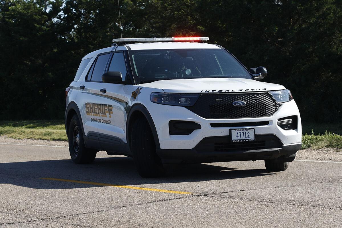 Dawson Co. Sheriff's Office white cruiser