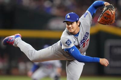 Shohei Ohtani pitched six scoreless innings on June 3 against the Diamondbacks, lowering his ERA to 0.74 though his first 10 starts of the 2026 season.
