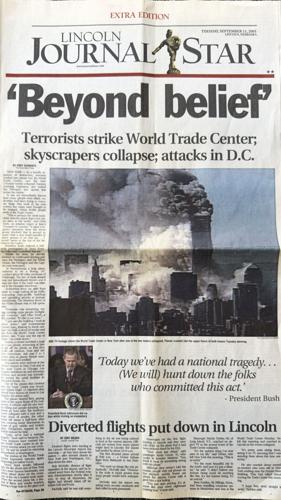 9/11, 2001 Journal Star Edition Scans