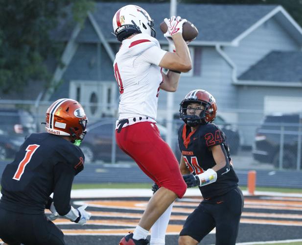 Caleb Burda touchdown catch