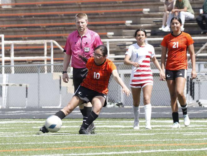 Minutemaid soccer vs. Crete 4.12.25