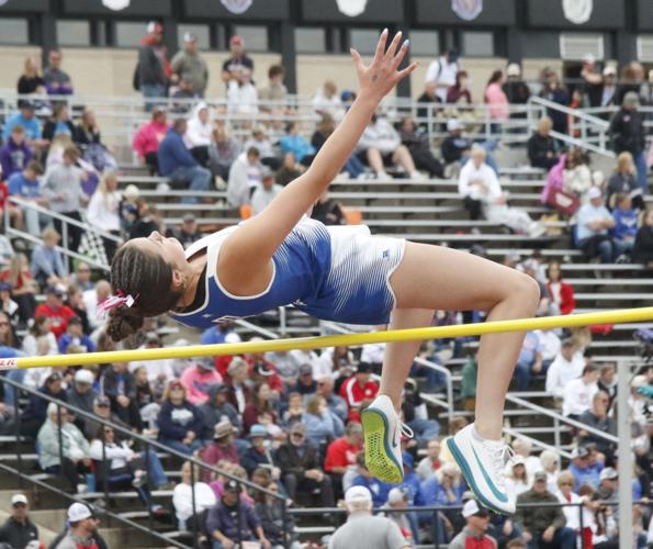 Kyla Elfgren Class D high jump