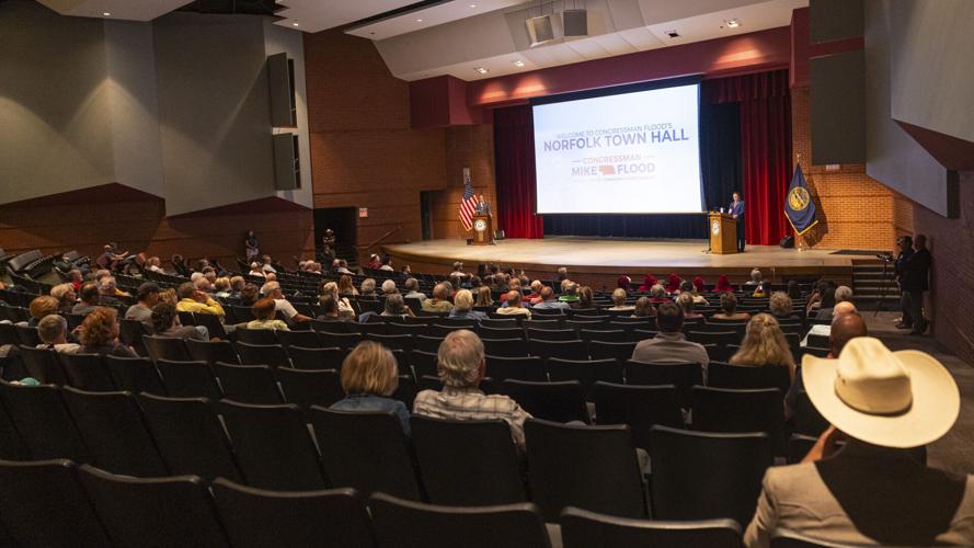 Rep. Mike Flood Town Hall