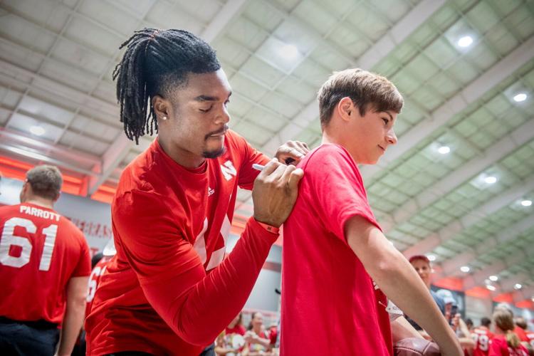 Nebraska Football Road Race, 7.16