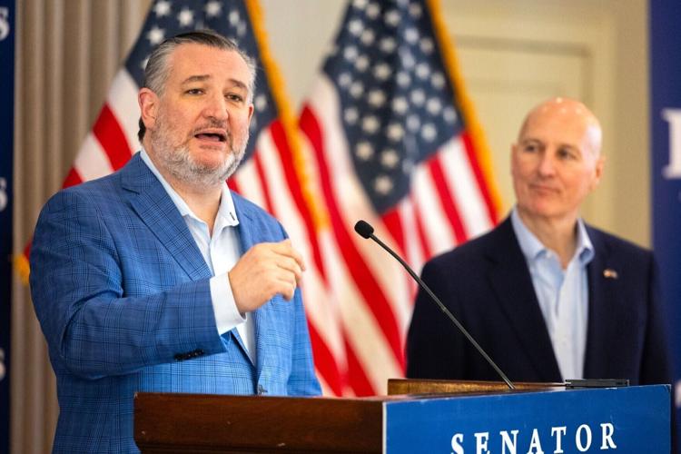 Ted Cruz and Pete Ricketts, 6.12 (copy)