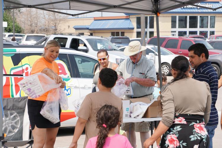 Welcome Center back-to-school event
